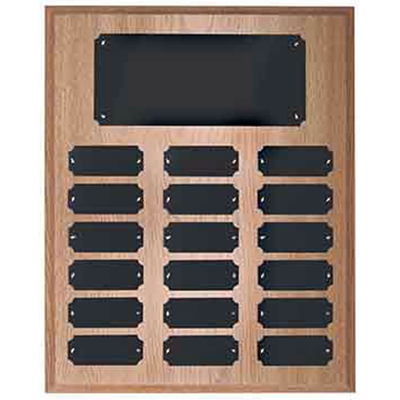 Custom engraved corporate recognition awards from Engraver's Den