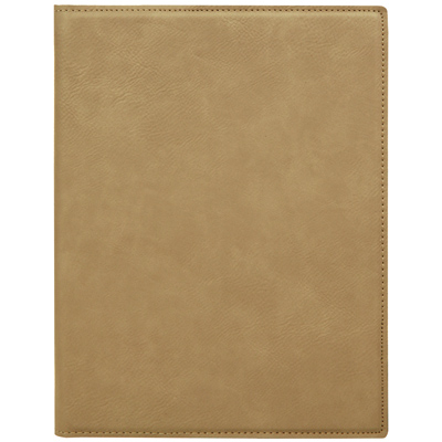 Custom engraved eco-friendly school notebook covers, Engraver's Den