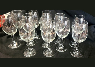 Engraved drinkware, Engraver's Den