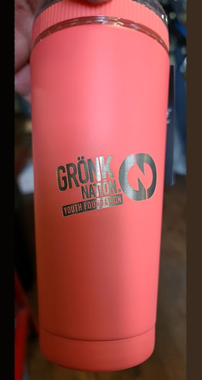 Custom engraved sports items, Engraver's Den