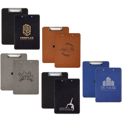 Engraved promotional notebooks, Engraver's Den