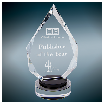 Custom engraved corporate recognition awards from Engraver's Den