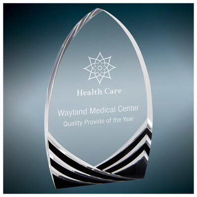 Custom engraved corporate recognition awards from Engraver's Den