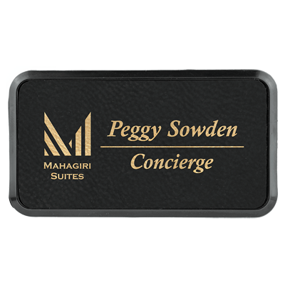 Custom engraved signs, promotional signage, Engraver's Den