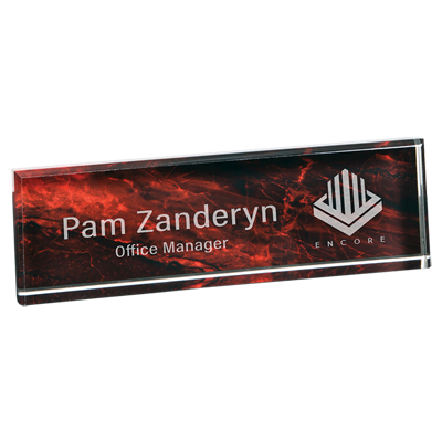 Custom engraved signs, promotional signage, Engraver's Den