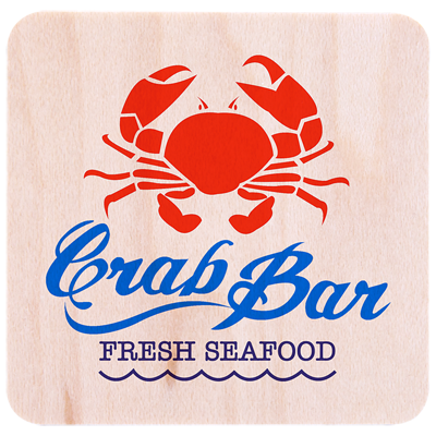 Custom engraved hospitality signs & signage from Engraver's Den