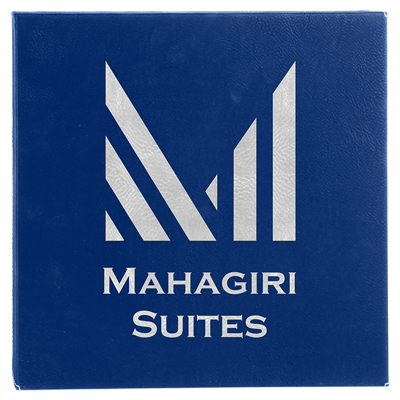 Custom engraved hospitality signs & signage from Engraver's Den