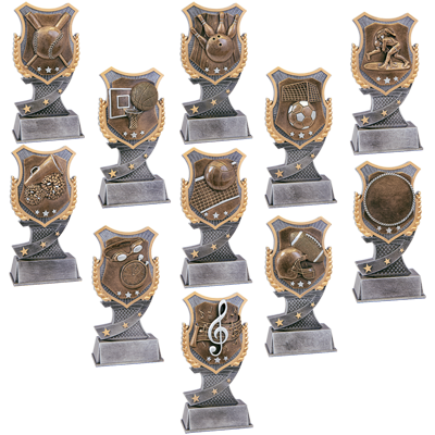 Custom engraved sports awards from Engraver's Den