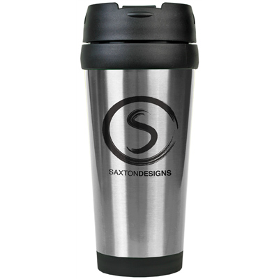 Custom engraved travel mugs from Engraver's Den