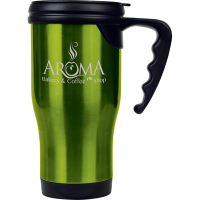 Custom engraved travel mugs from Engraver's Den
