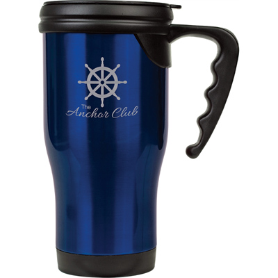 Custom engraved travel mugs from Engraver's Den