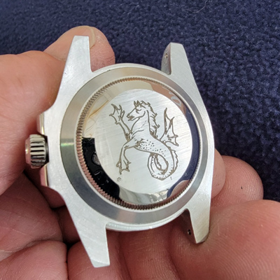 Engraved Watch, Engraver's Den