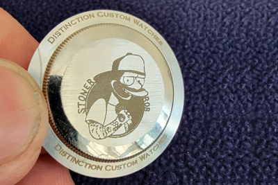 Engraved Watch, Engraver's Den