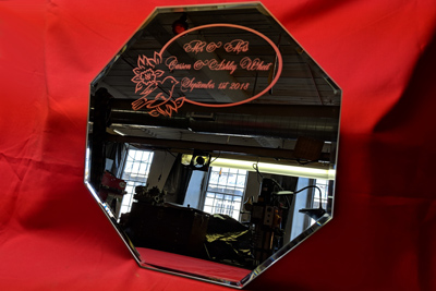 Custom engraved wedding gifts, Engraver's Den
