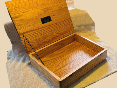 Custom wood engraving, Engraver's Den