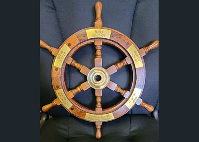 Engraved nautical themed gifts, Engraver's Den