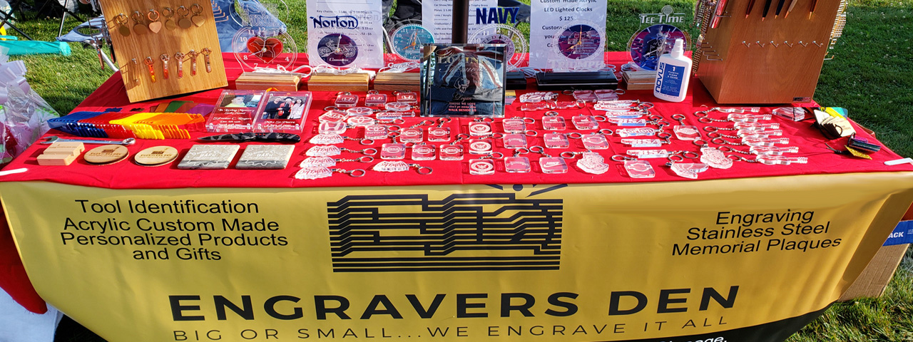 Engraver's Den, MA, RI