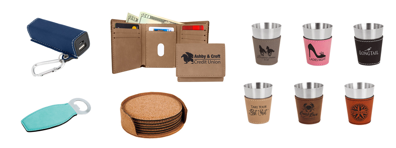 Custom engraved & laser printed promotional fundraising products, Engraver's Den, MA, RI